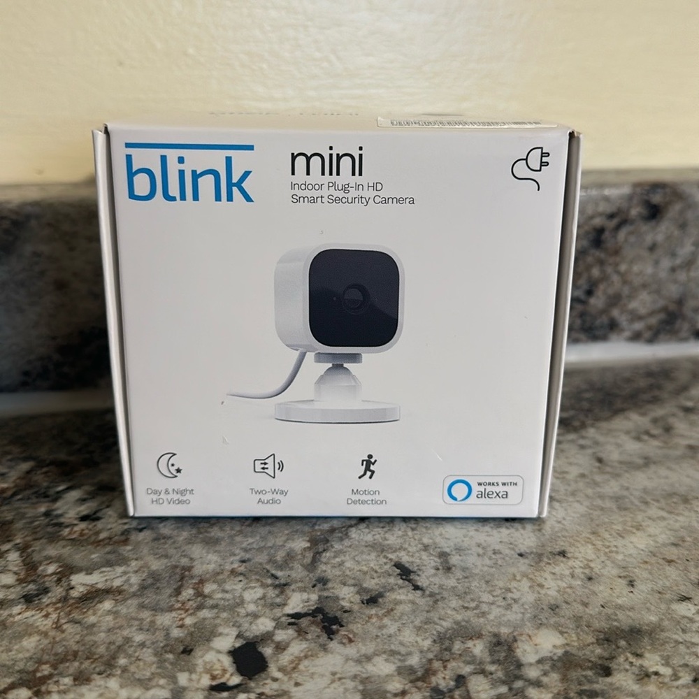 Blink Mini Indoor Camera
